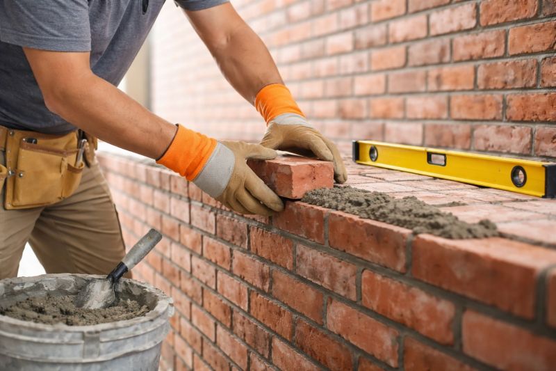 Brick Foundation Installation in West Hartford, CT