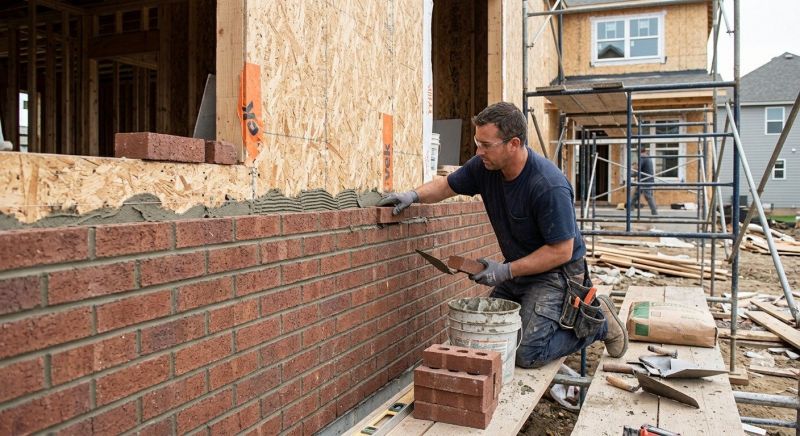 Brick Veneer Siding Installation in Santa Rosa, CA