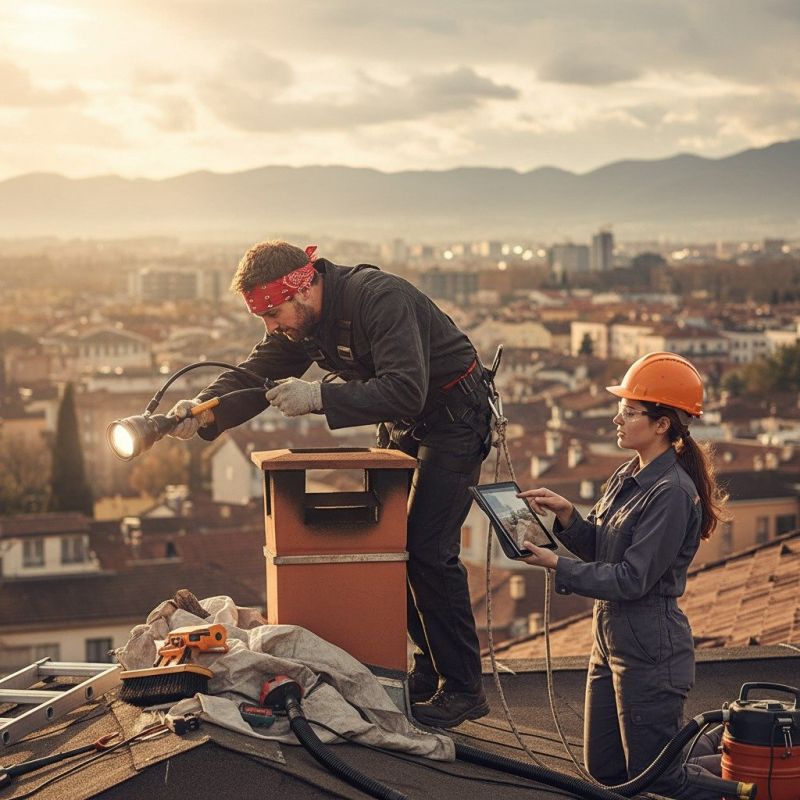 Chimney Assessment in San Francisco, CA