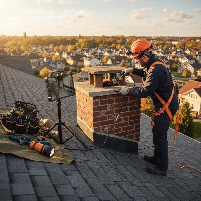 Chimney Inspection Service in Los Angeles County, CA