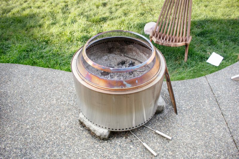 Fire Pit Repair