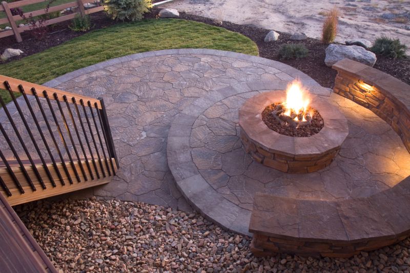 Completed Fire Pit Restoration