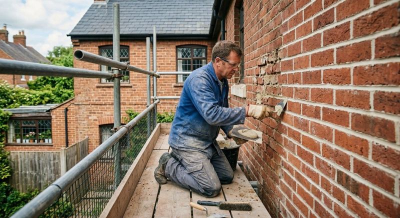 Masonry Tuckpointing in Cleveland, OH