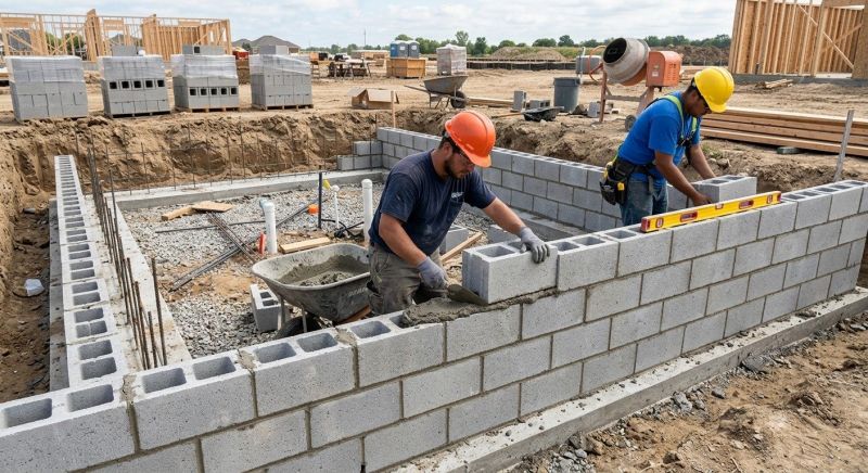 Block Foundation Installation in Stamford, CT