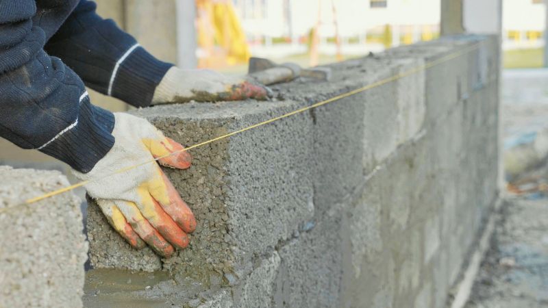 Block Wall Installation in Worcester, MA