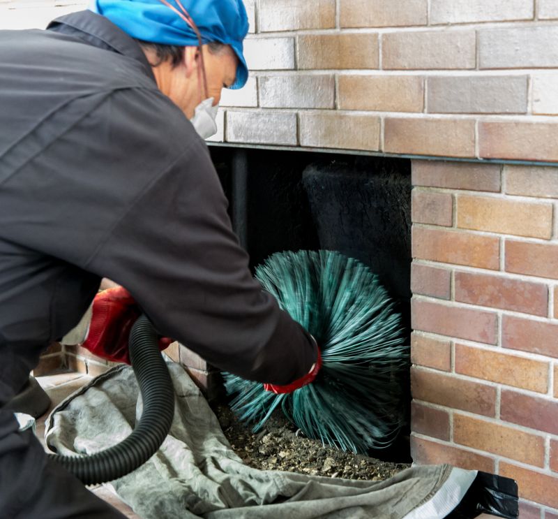 Fireplace Inspection Service in Los Angeles County, CA